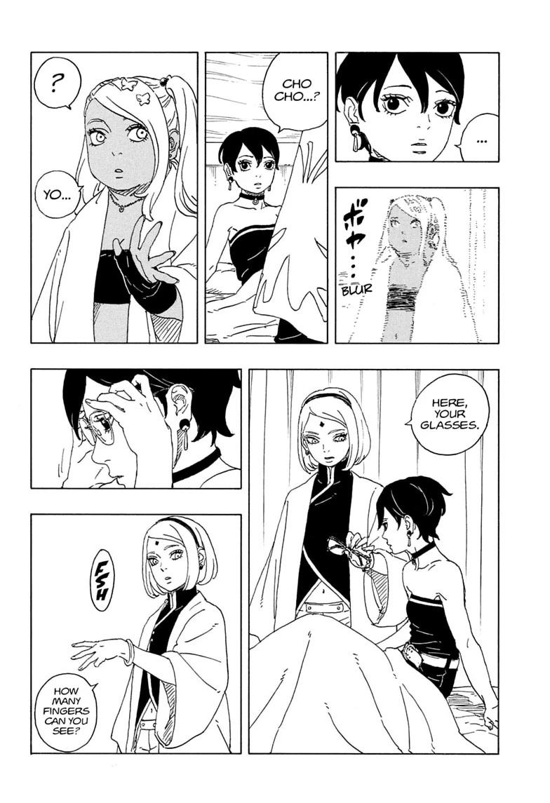 Boruto: Two Blue Vortex Chapter 34 page 18 - Chapter 34