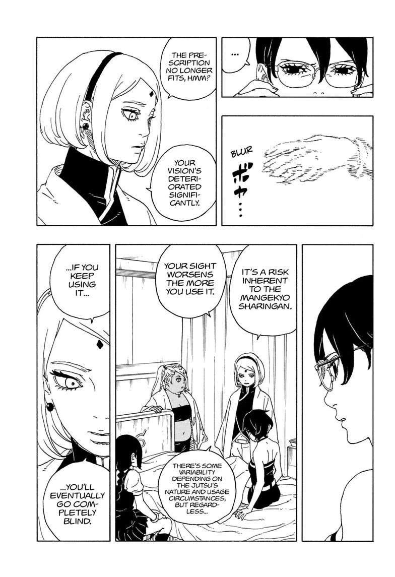 Boruto: Two Blue Vortex Chapter 34 page 19 - Chapter 34