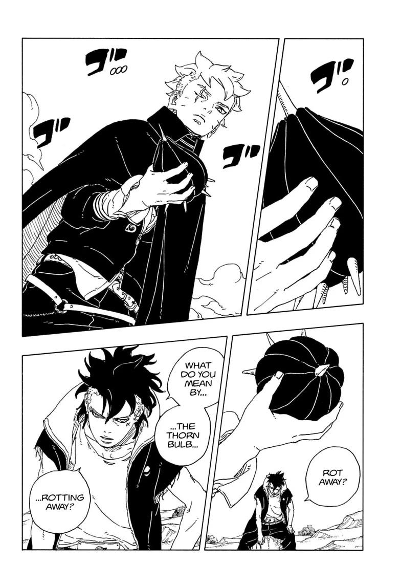 Boruto: Two Blue Vortex Chapter 34 page 2 - Chapter 34