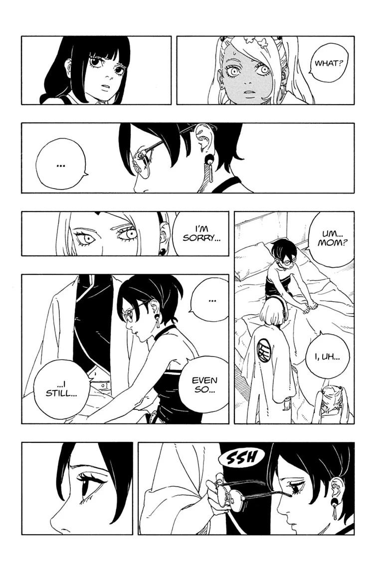 Boruto: Two Blue Vortex Chapter 34 page 20 - Chapter 34