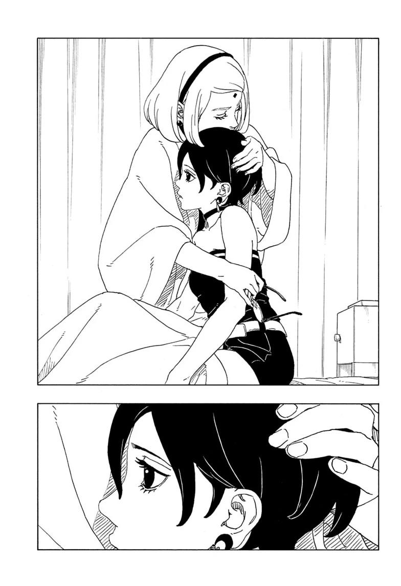 Boruto: Two Blue Vortex Chapter 34 page 21 - Chapter 34