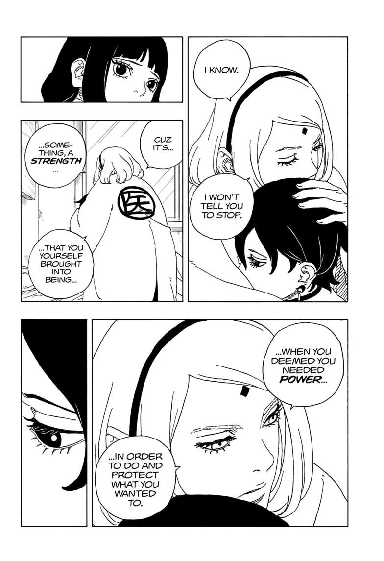 Boruto: Two Blue Vortex Chapter 34 page 22 - Chapter 34