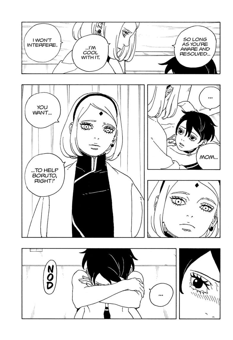 Boruto: Two Blue Vortex Chapter 34 page 23 - Chapter 34