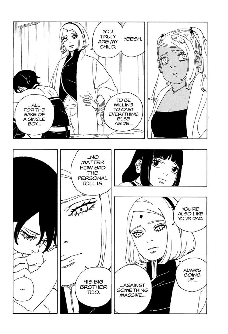 Boruto: Two Blue Vortex Chapter 34 page 24 - Chapter 34