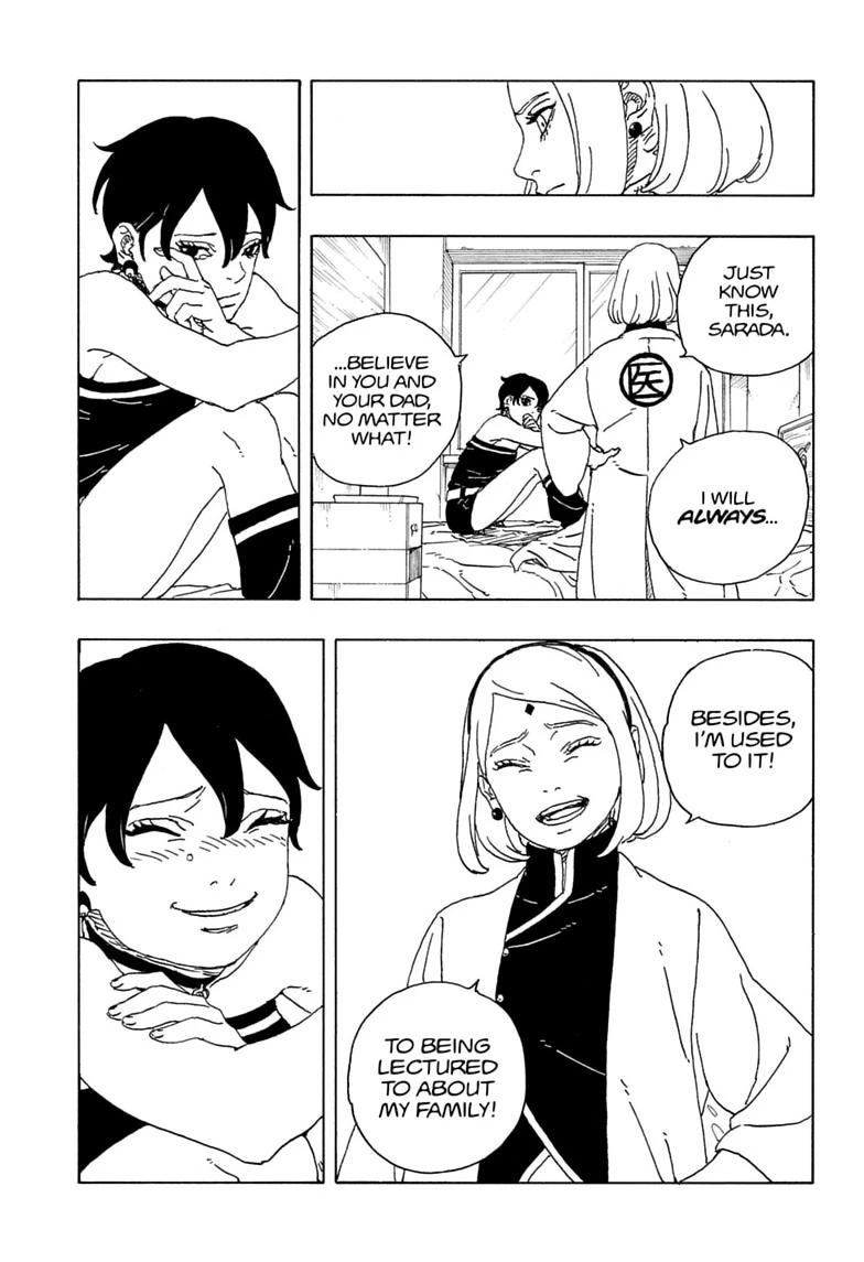 Boruto: Two Blue Vortex Chapter 34 page 25 - Chapter 34