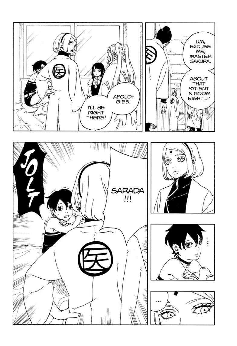 Boruto: Two Blue Vortex Chapter 34 page 26 - Chapter 34