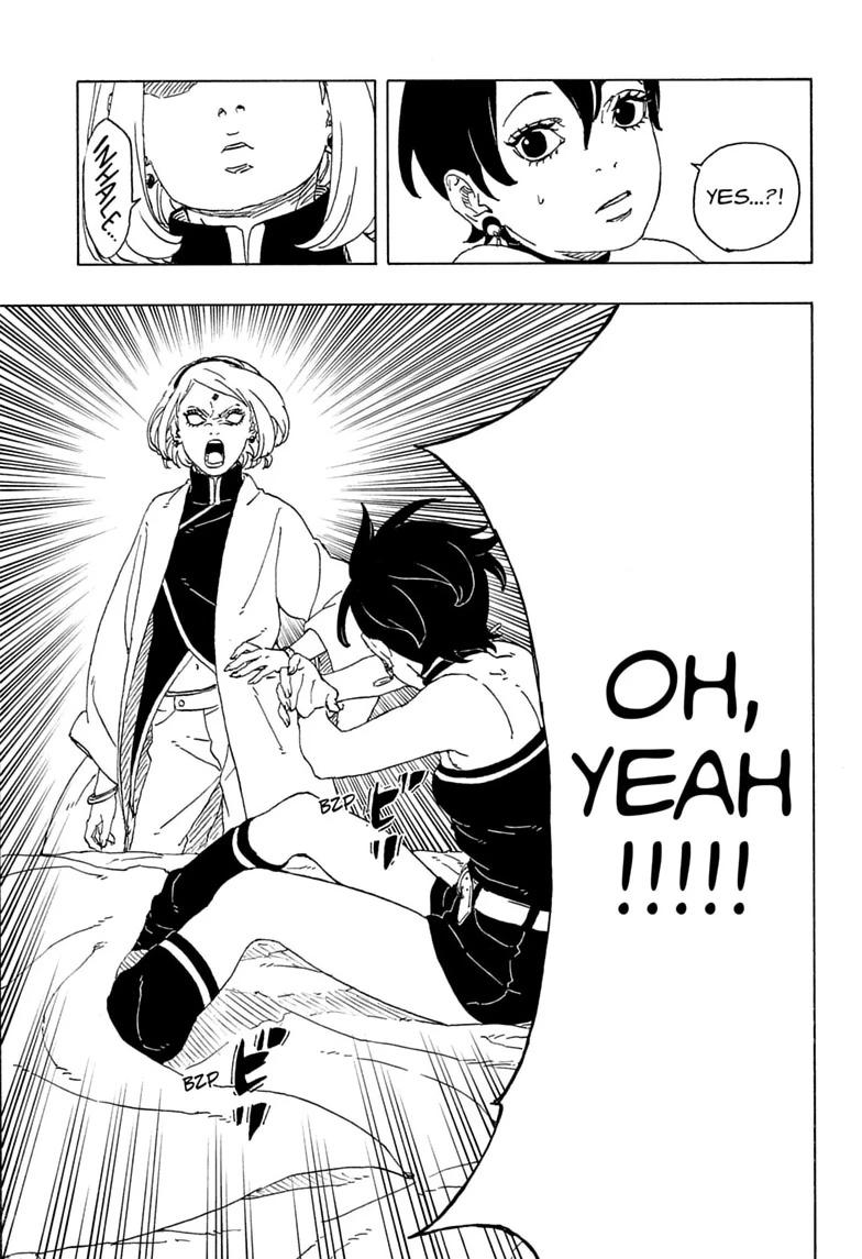 Boruto: Two Blue Vortex Chapter 34 page 27 - Chapter 34