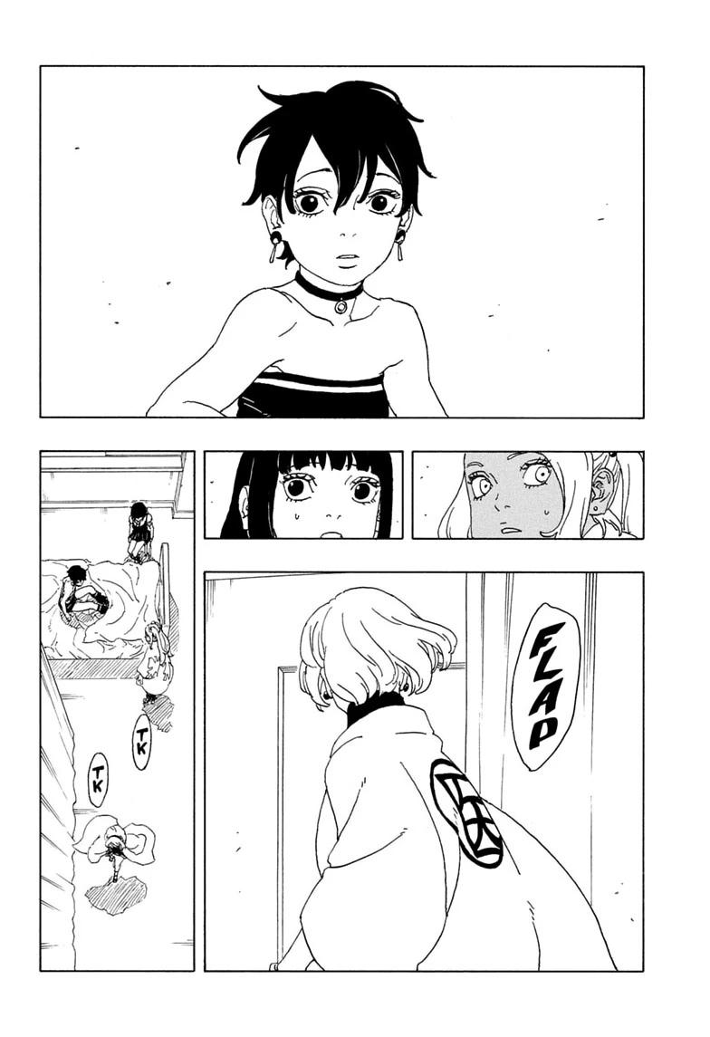 Boruto: Two Blue Vortex Chapter 34 page 28 - Chapter 34
