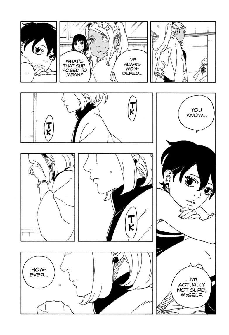 Boruto: Two Blue Vortex Chapter 34 page 29 - Chapter 34