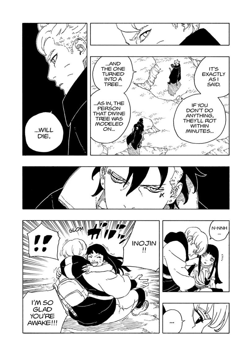 Boruto: Two Blue Vortex Chapter 34 page 3 - Chapter 34