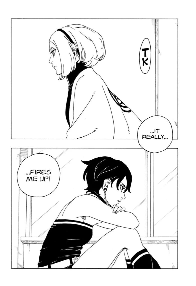 Boruto: Two Blue Vortex Chapter 34 page 30 - Chapter 34