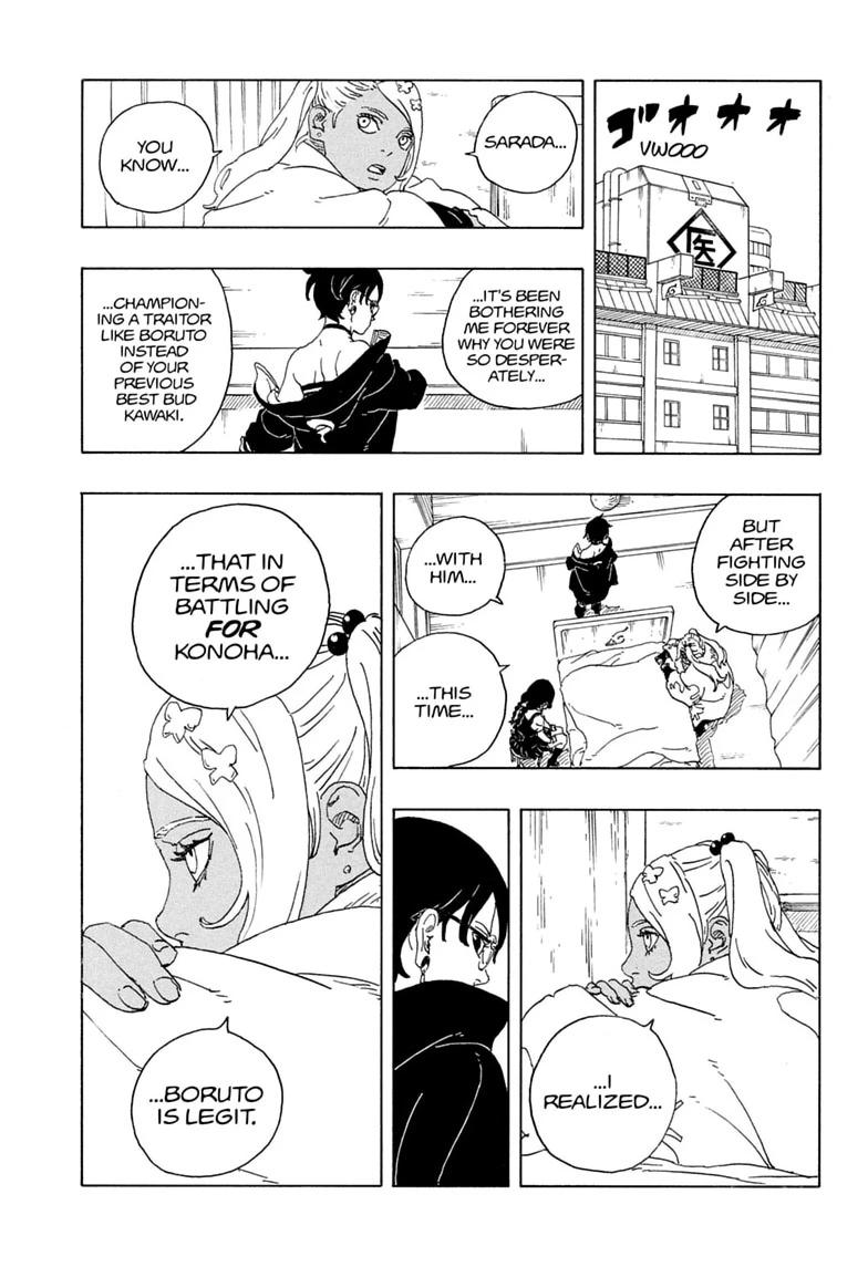 Boruto: Two Blue Vortex Chapter 34 page 31 - Chapter 34
