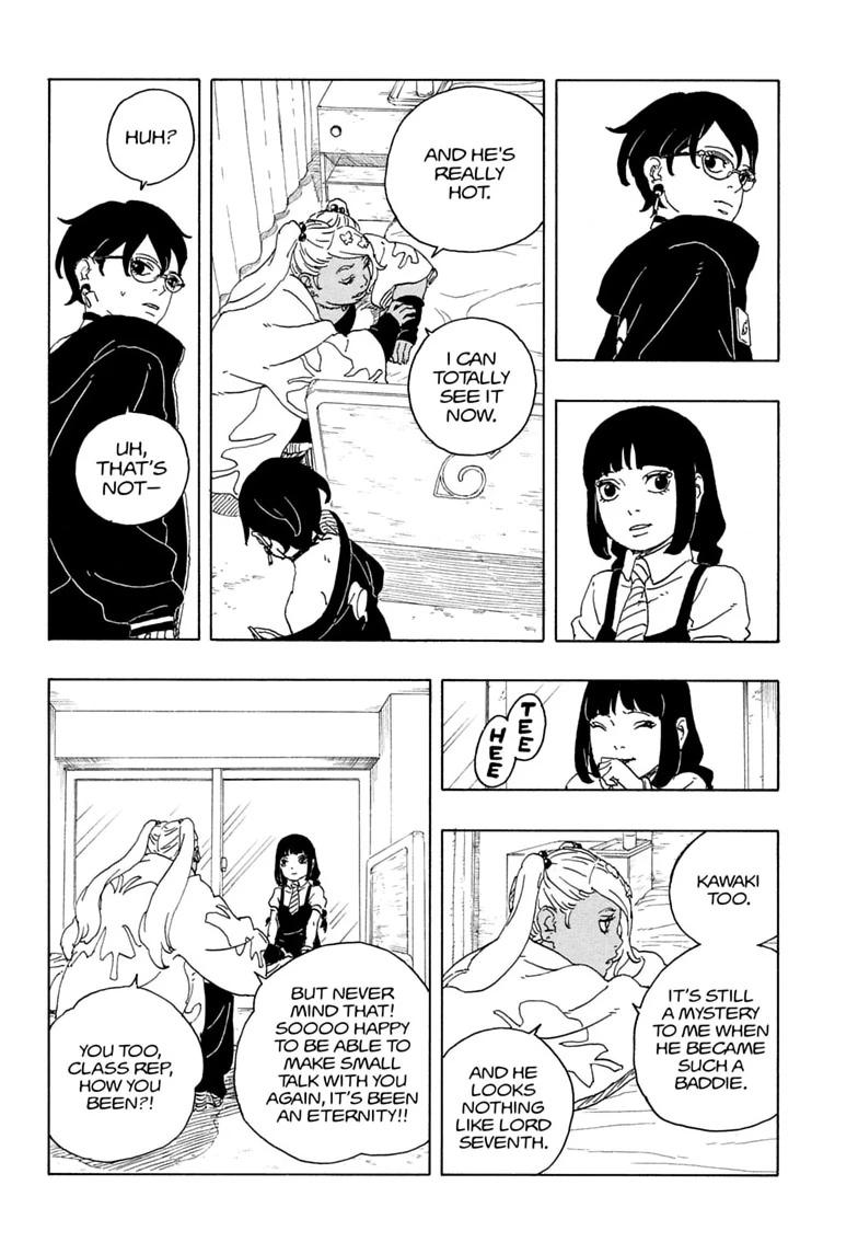 Boruto: Two Blue Vortex Chapter 34 page 32 - Chapter 34