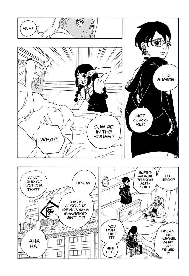 Boruto: Two Blue Vortex Chapter 34 page 33 - Chapter 34