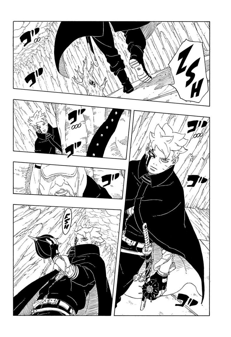 Boruto: Two Blue Vortex Chapter 34 page 34 - Chapter 34