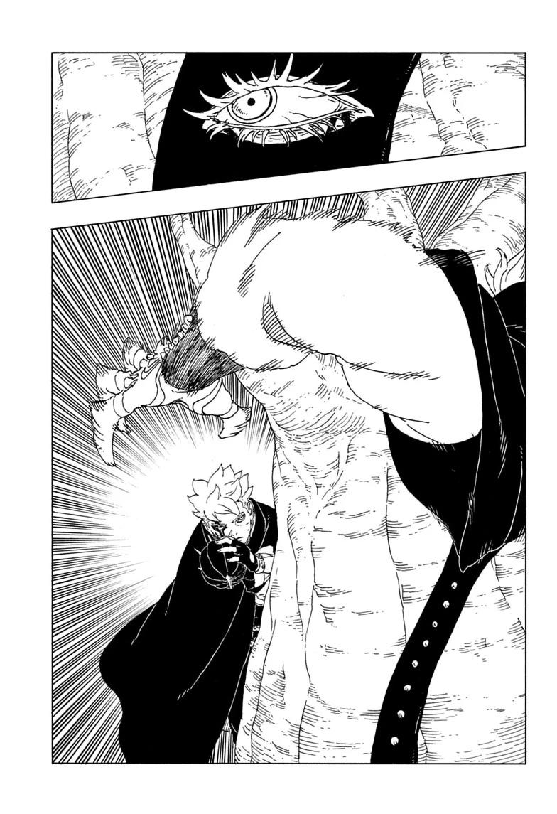Boruto: Two Blue Vortex Chapter 34 page 35 - Chapter 34