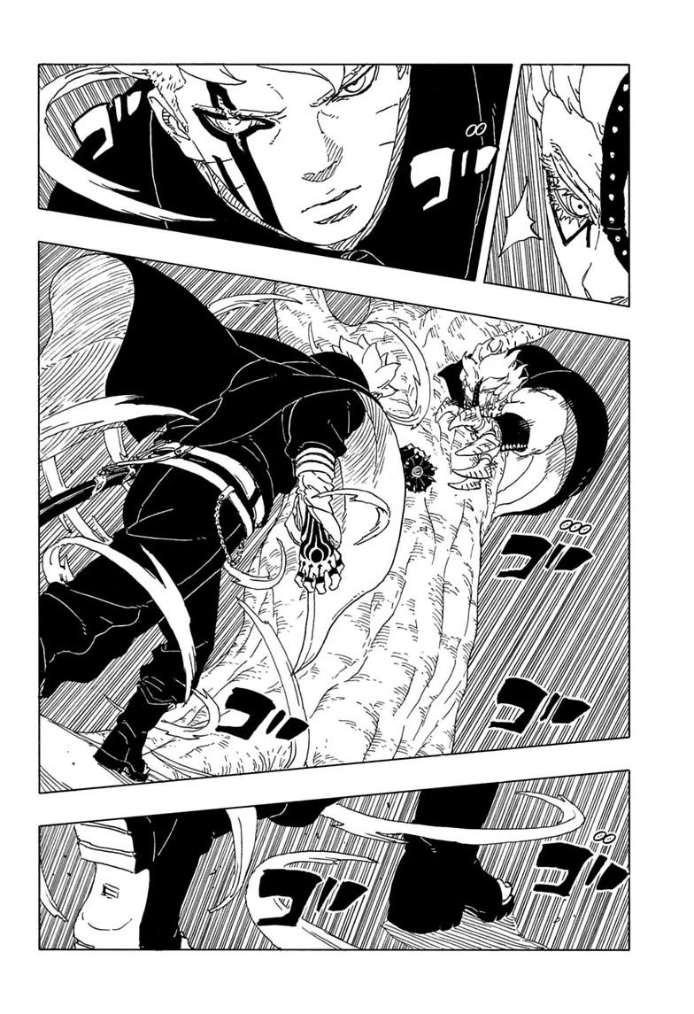 Boruto: Two Blue Vortex Chapter 34 page 36 - Chapter 34