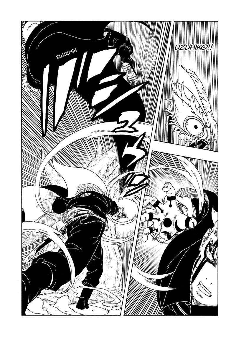 Boruto: Two Blue Vortex Chapter 34 page 37 - Chapter 34