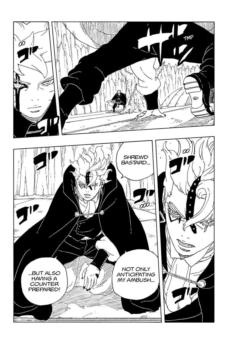 Boruto: Two Blue Vortex Chapter 34 page 38 - Chapter 34