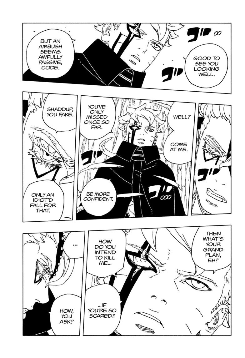 Boruto: Two Blue Vortex Chapter 34 page 39 - Chapter 34