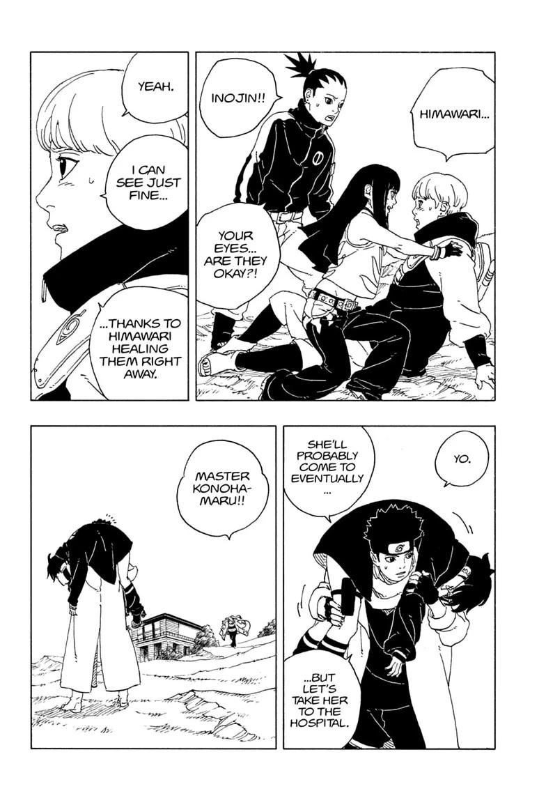 Boruto: Two Blue Vortex Chapter 34 page 4 - Chapter 34