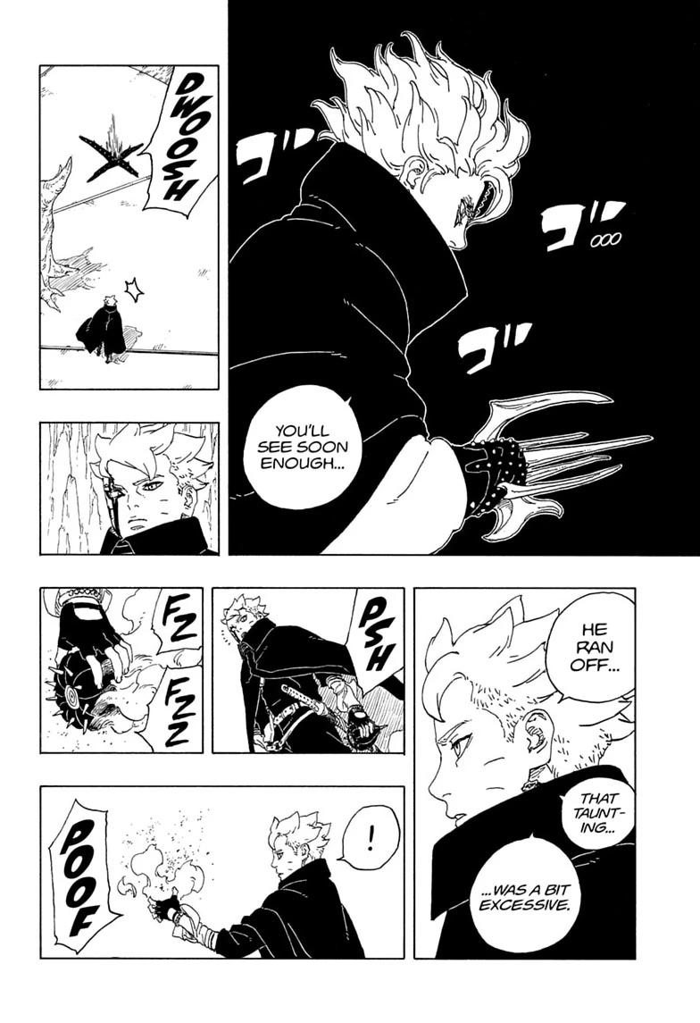 Boruto: Two Blue Vortex Chapter 34 page 40 - Chapter 34