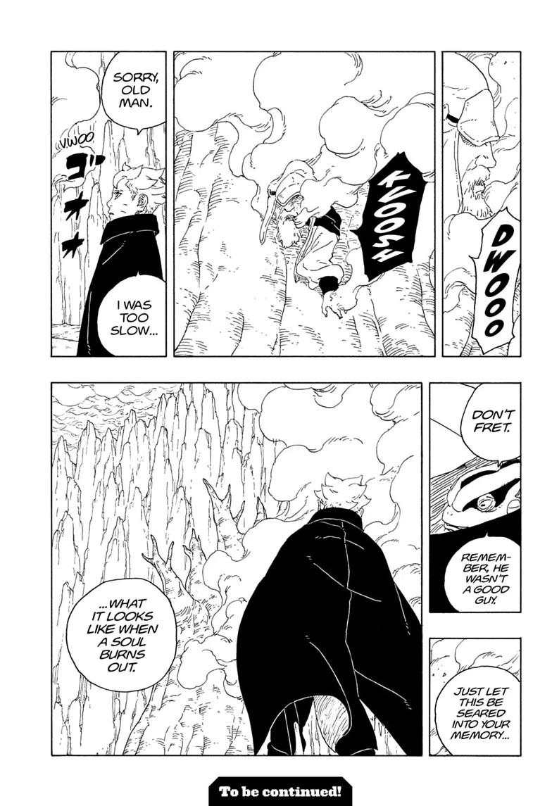 Boruto: Two Blue Vortex Chapter 34 page 41 - Chapter 34