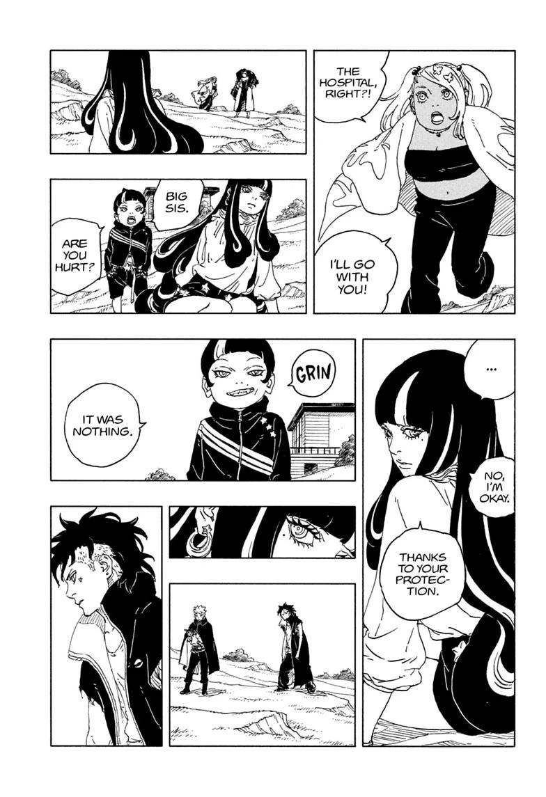 Boruto: Two Blue Vortex Chapter 34 page 5 - Chapter 34
