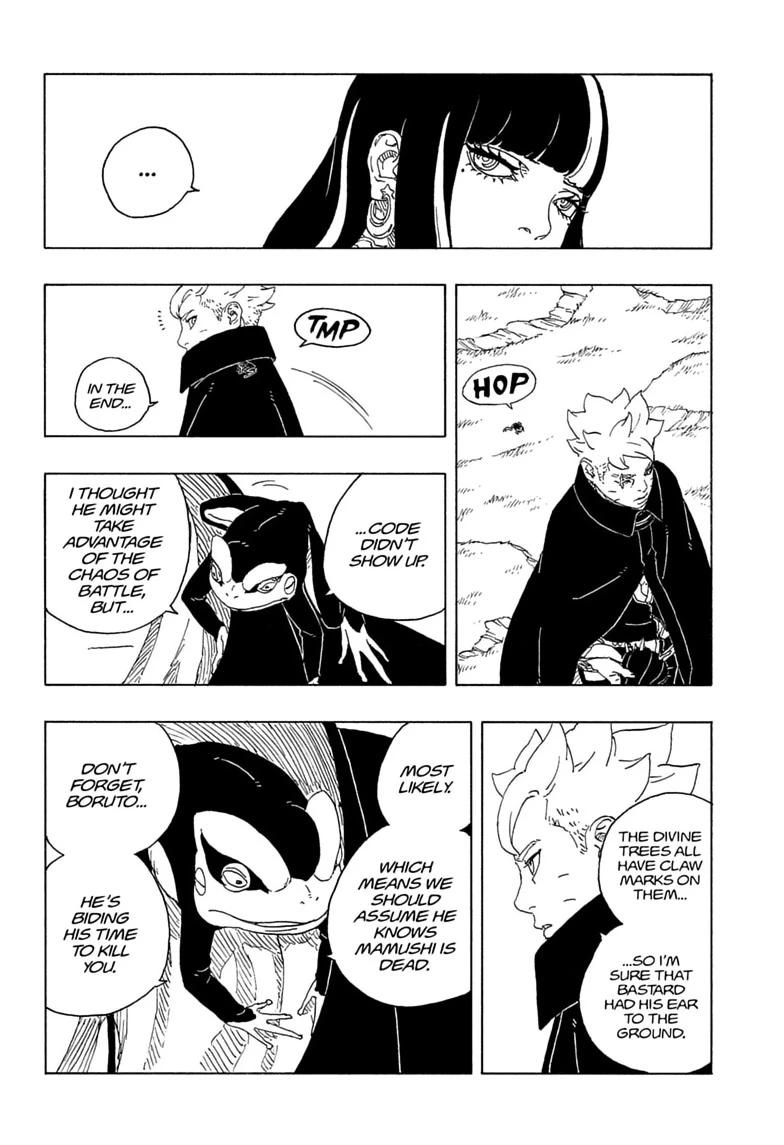 Boruto: Two Blue Vortex Chapter 34 page 6 - Chapter 34