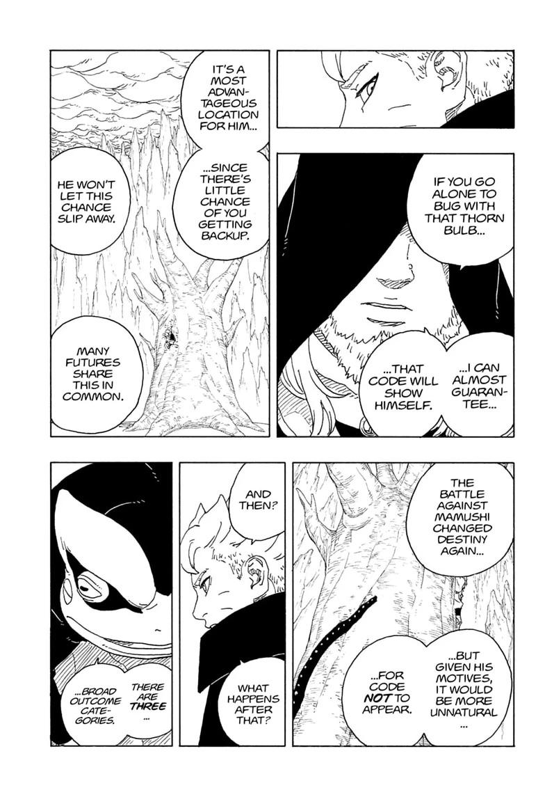 Boruto: Two Blue Vortex Chapter 34 page 7 - Chapter 34