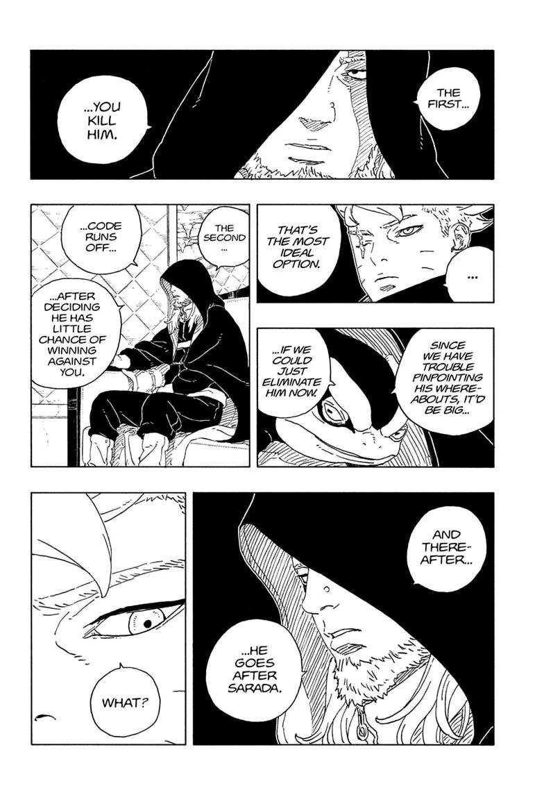 Boruto: Two Blue Vortex Chapter 34 page 8 - Chapter 34