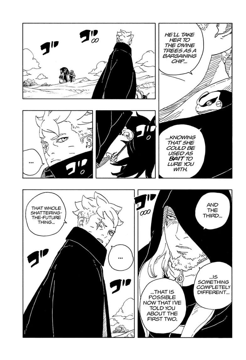 Boruto: Two Blue Vortex Chapter 34 page 9 - Chapter 34