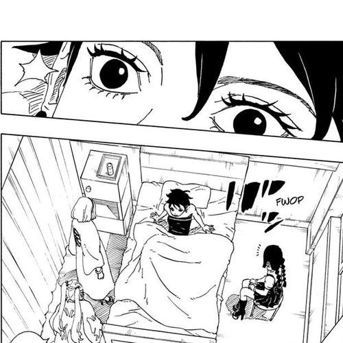 Boruto: Two Blue Vortex Chapter 34 cover