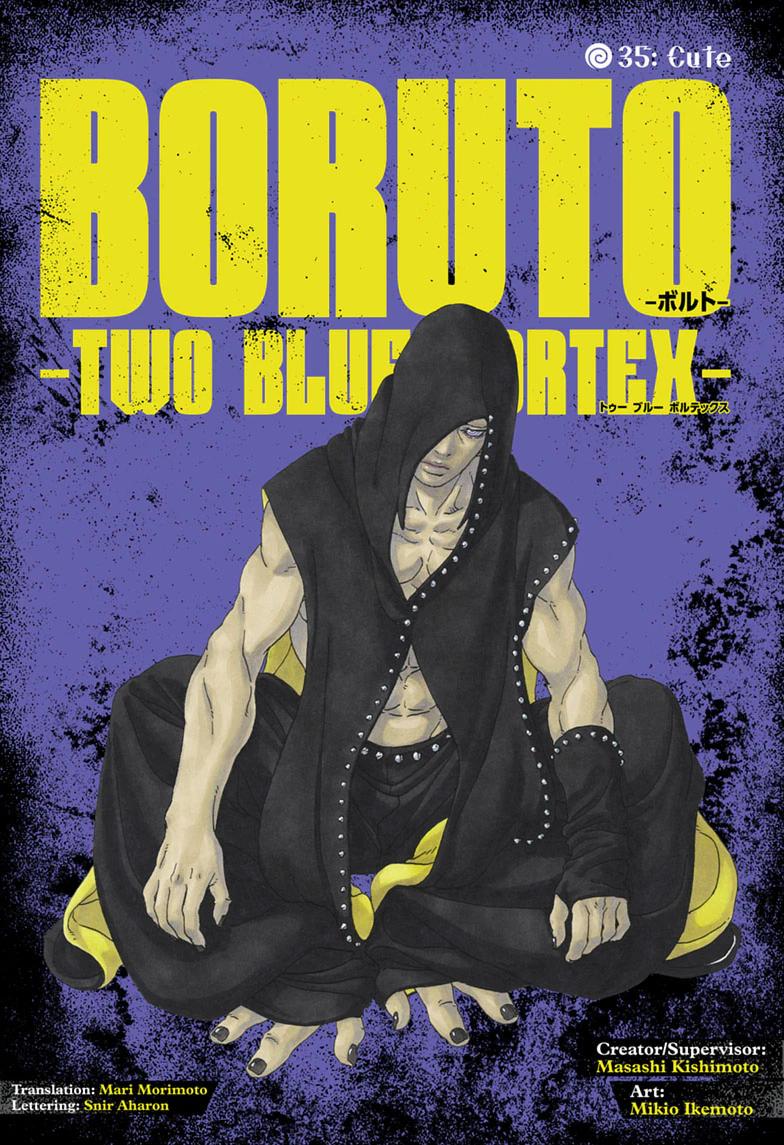 Boruto: Two Blue Vortex Chapter 35 page 1 - Chapter 35
