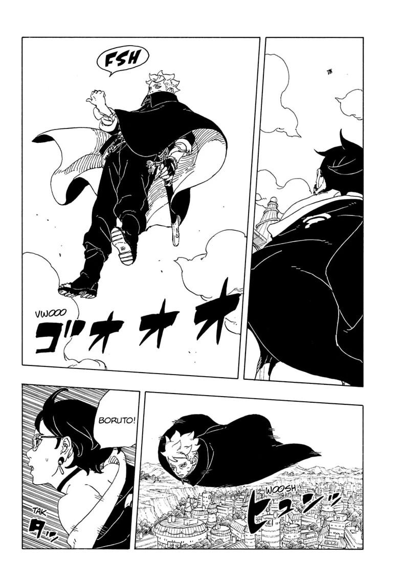 Boruto: Two Blue Vortex Chapter 35 page 10 - Chapter 35