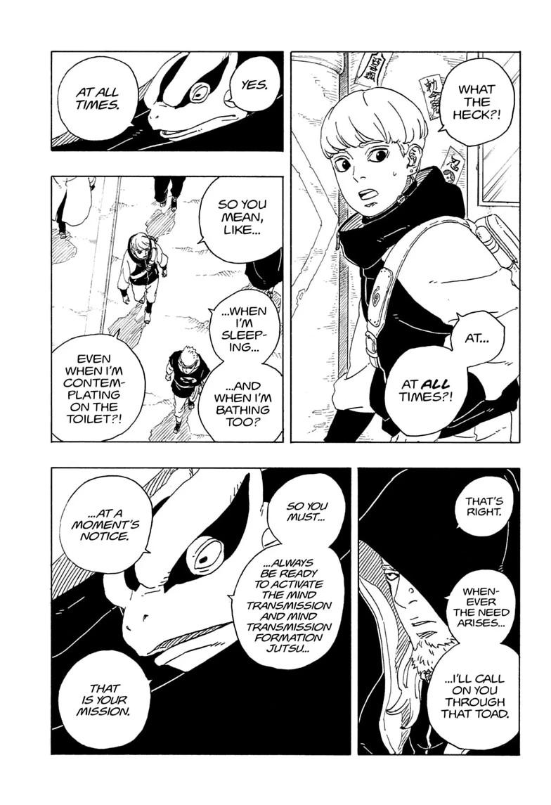 Boruto: Two Blue Vortex Chapter 35 page 11 - Chapter 35