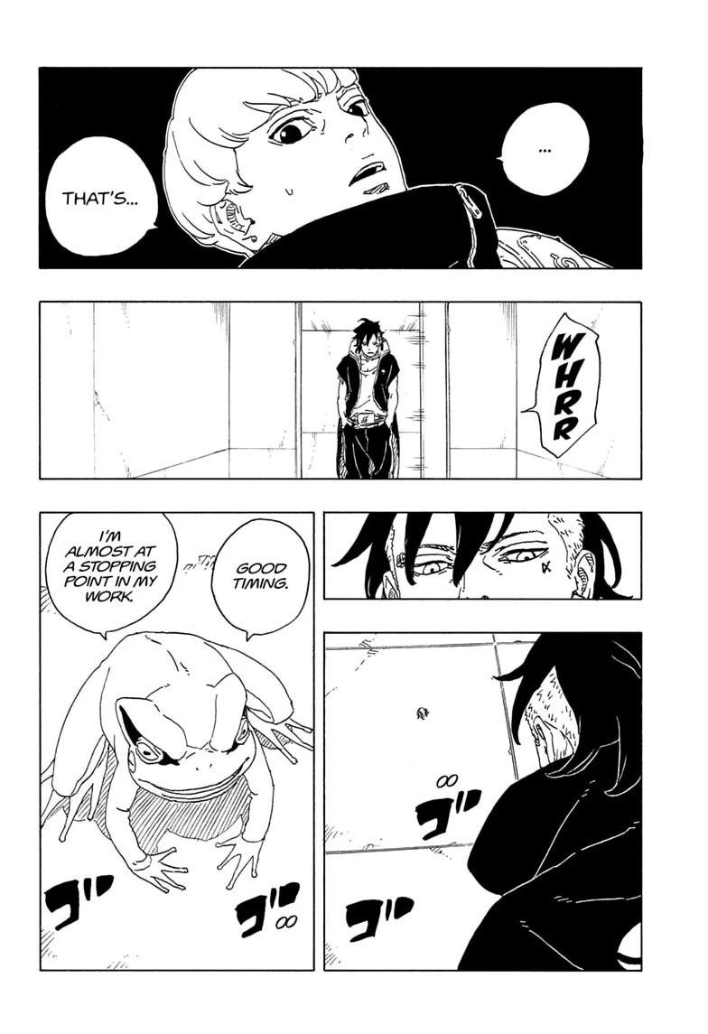 Boruto: Two Blue Vortex Chapter 35 page 12 - Chapter 35