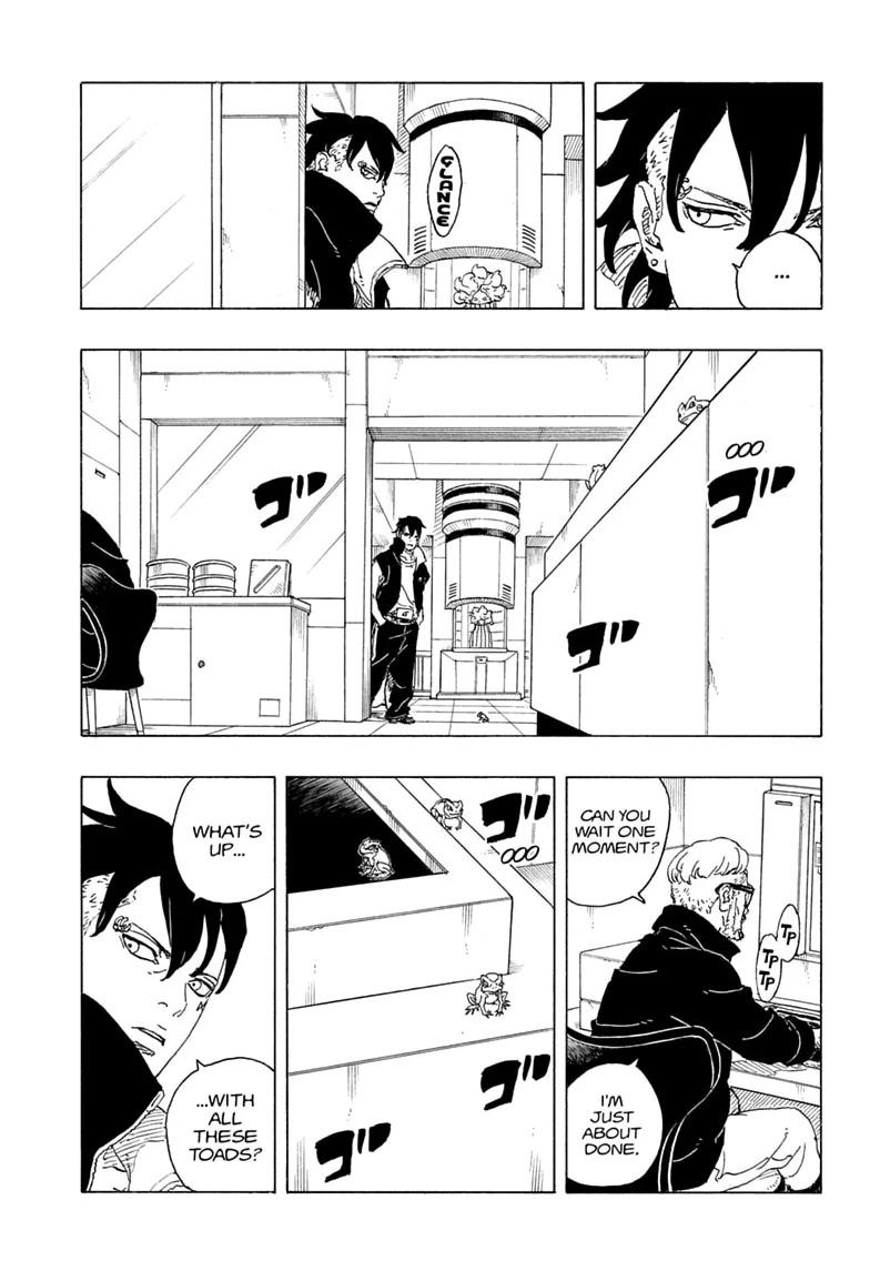 Boruto: Two Blue Vortex Chapter 35 page 13 - Chapter 35