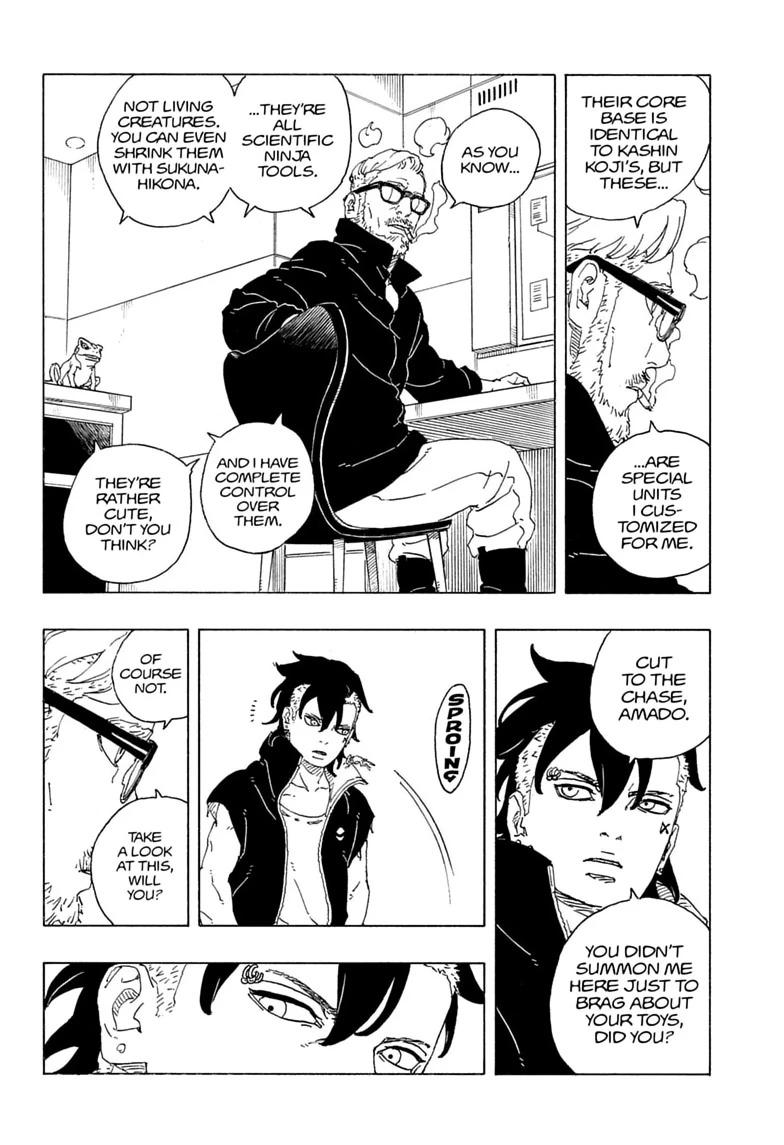 Boruto: Two Blue Vortex Chapter 35 page 14 - Chapter 35