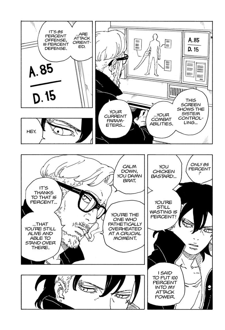 Boruto: Two Blue Vortex Chapter 35 page 15 - Chapter 35