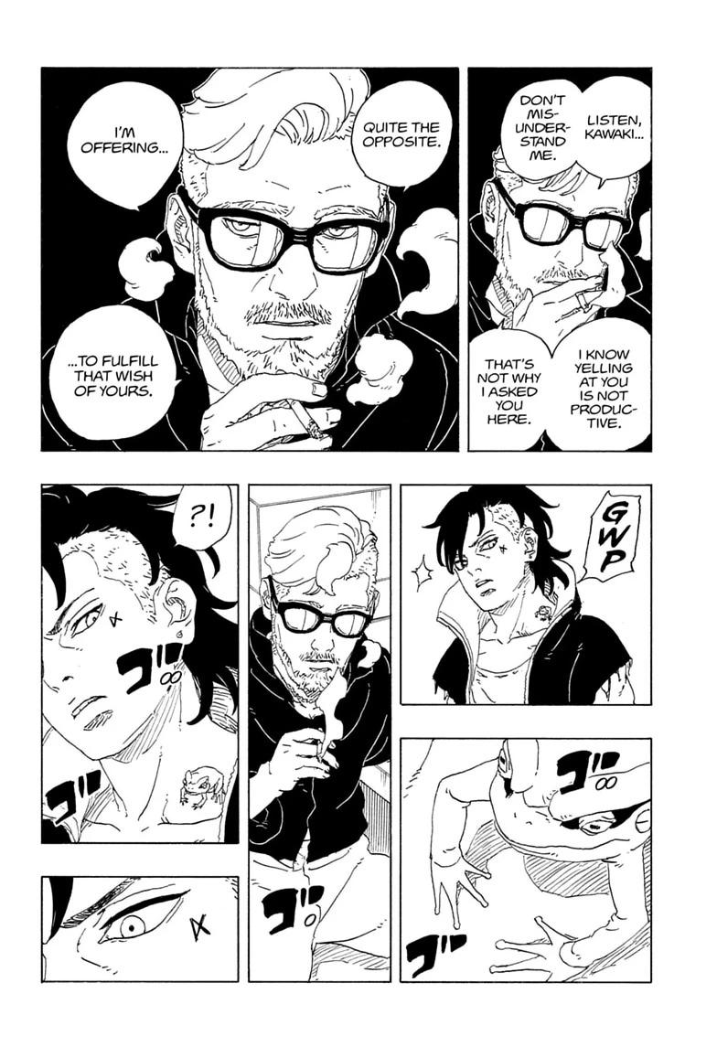 Boruto: Two Blue Vortex Chapter 35 page 16 - Chapter 35