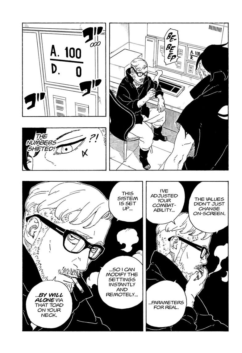 Boruto: Two Blue Vortex Chapter 35 page 17 - Chapter 35