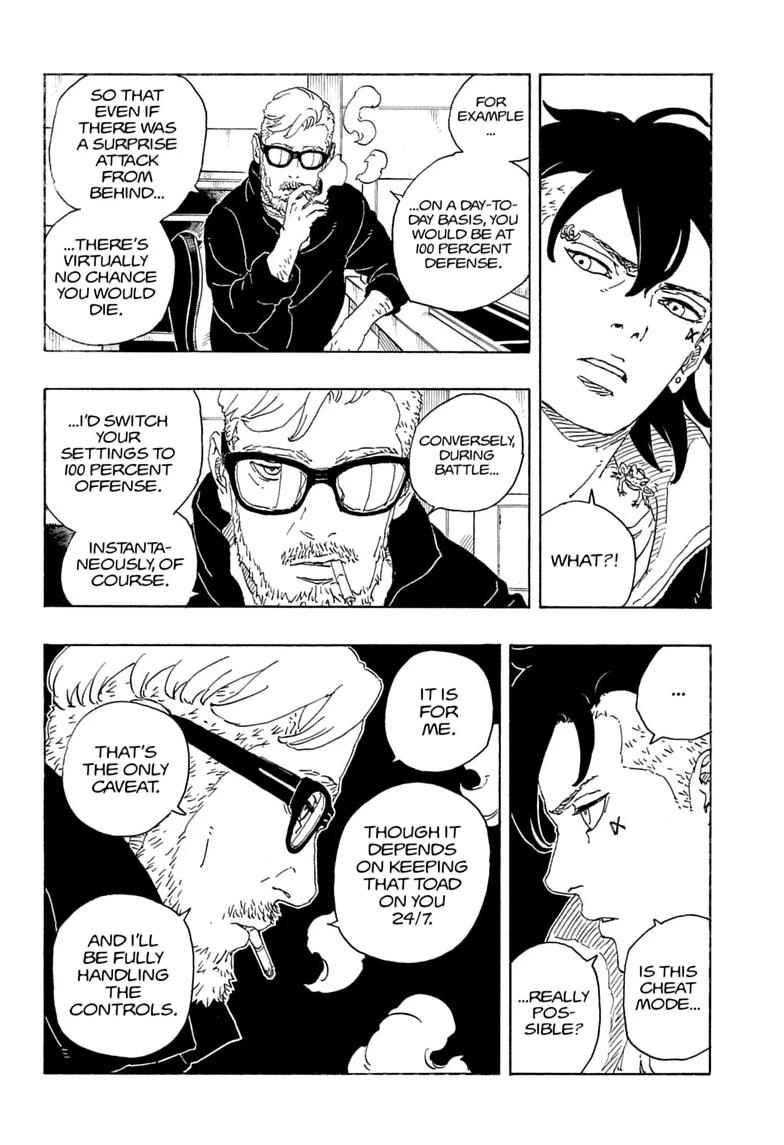Boruto: Two Blue Vortex Chapter 35 page 18 - Chapter 35