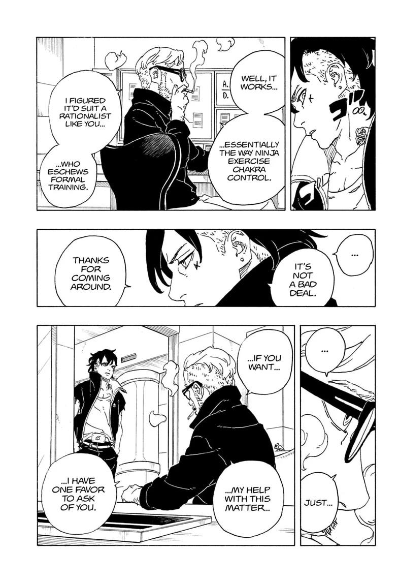Boruto: Two Blue Vortex Chapter 35 page 19 - Chapter 35