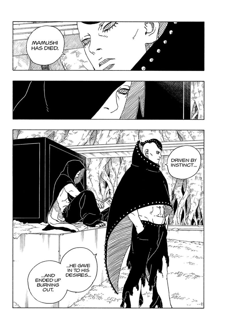 Boruto: Two Blue Vortex Chapter 35 page 2 - Chapter 35