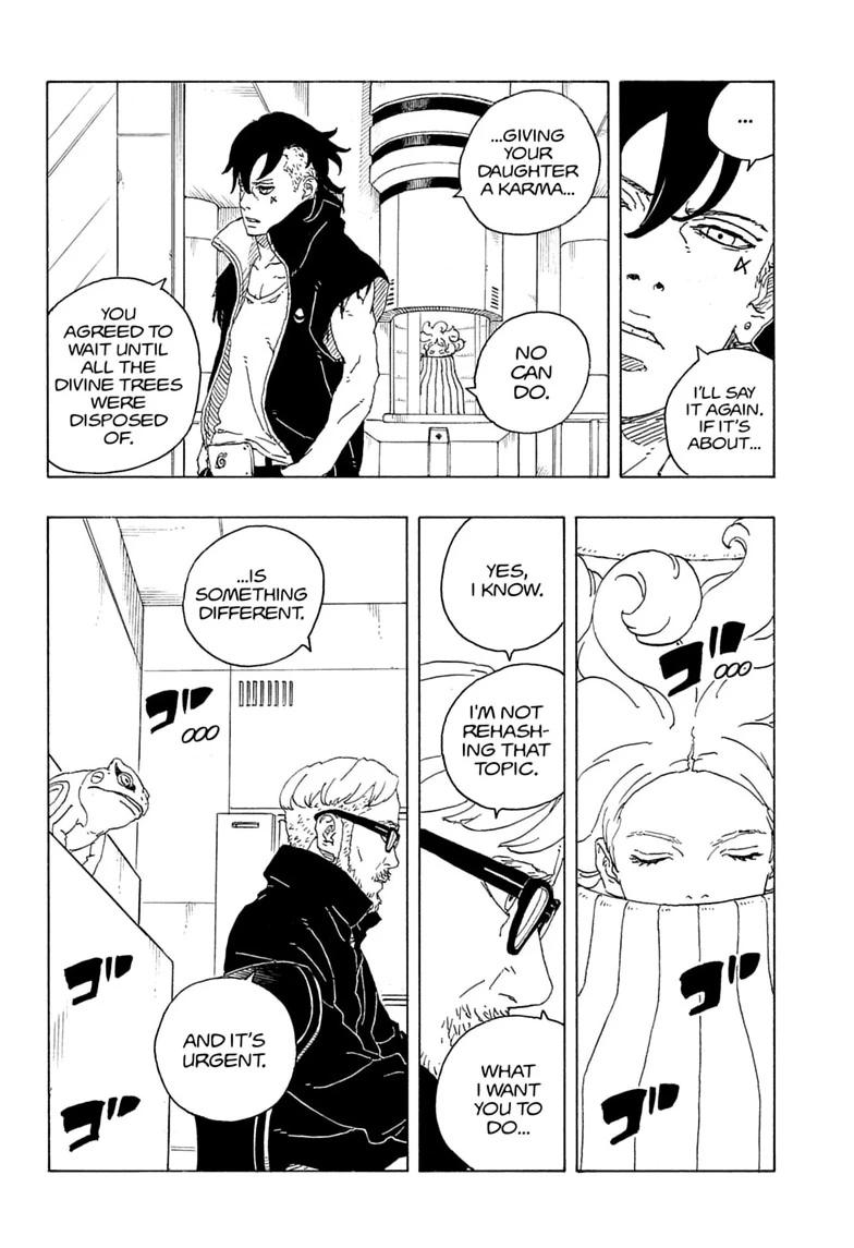 Boruto: Two Blue Vortex Chapter 35 page 20 - Chapter 35