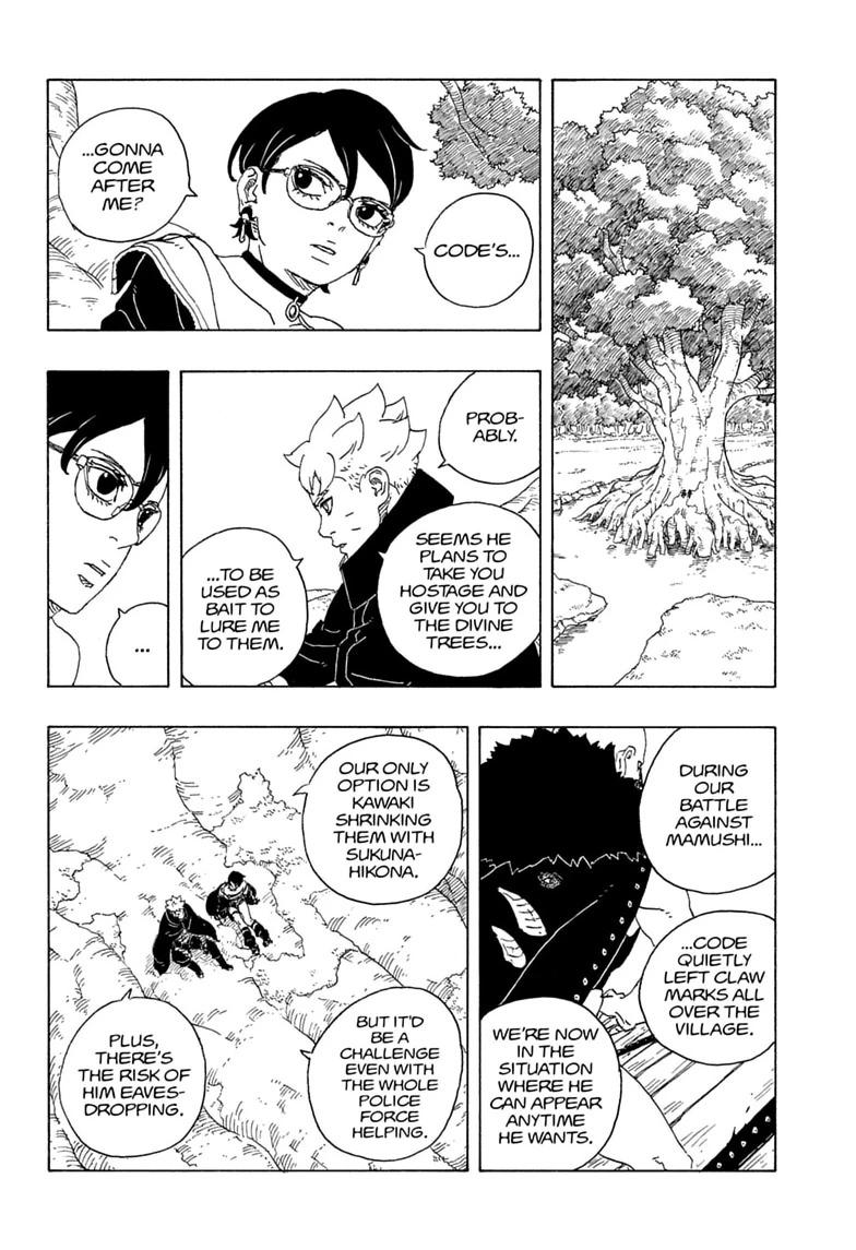 Boruto: Two Blue Vortex Chapter 35 page 24 - Chapter 35