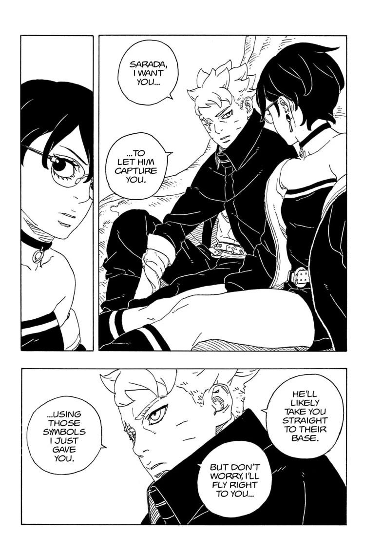 Boruto: Two Blue Vortex Chapter 35 page 26 - Chapter 35