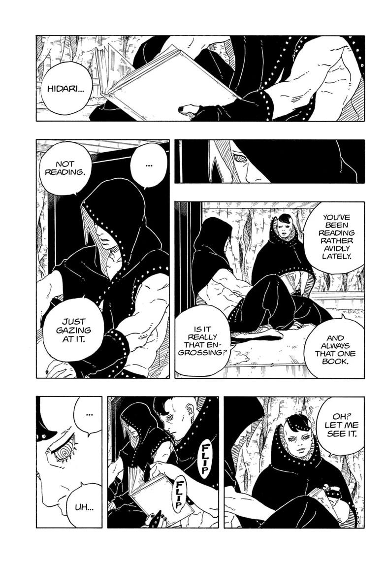 Boruto: Two Blue Vortex Chapter 35 page 29 - Chapter 35