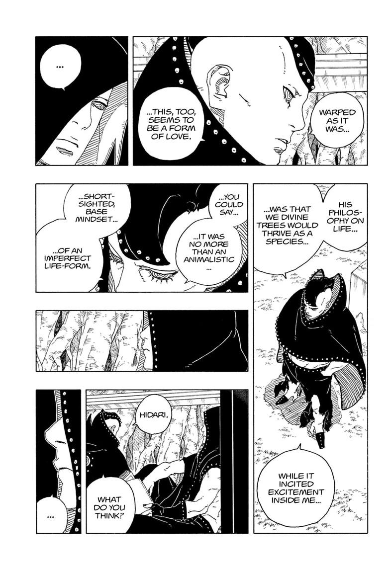 Boruto: Two Blue Vortex Chapter 35 page 3 - Chapter 35